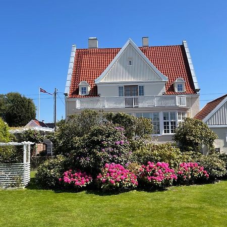 Sjarmerende Leilighet I Villa Gellert Haugesund Exterior foto